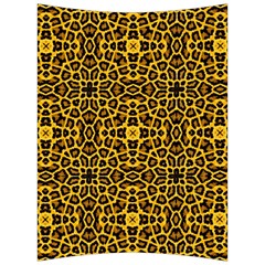 Leopard Stylise Back Support Cushion by ArtworkByPatrick