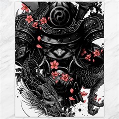 Sleeve Tattoo  Samurai Canvas 12  X 16  by Sudhe