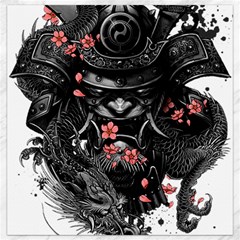 Sleeve Tattoo  Samurai Canvas 16  X 16  by Sudhe