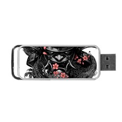 Sleeve Tattoo  Samurai Portable Usb Flash (one Side) by Sudhe