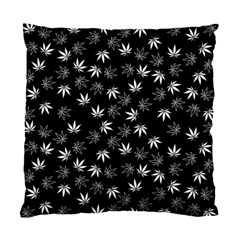 Weed Pattern Standard Cushion Case (two Sides) by Valentinaart