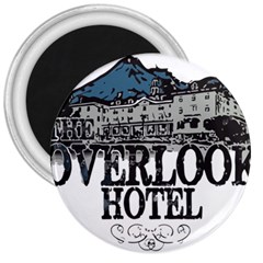 The Overlook Hotel Merch 3  Magnets by milliahood