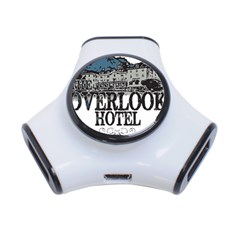 The Overlook Hotel Merch 3-port Usb Hub by milliahood