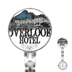 The Overlook Hotel Merch Stainless Steel Nurses Watch by milliahood