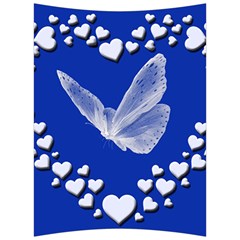 Heart Love Butterfly Mother S Day Back Support Cushion by HermanTelo