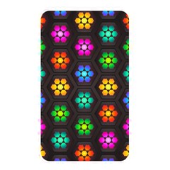 Pattern Background Colorful Design Memory Card Reader (rectangular) by HermanTelo