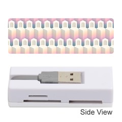 Seamless Pattern Background Entrance Memory Card Reader (stick) by HermanTelo