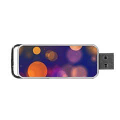 Seamless Pattern Design Tiling Portable Usb Flash (two Sides) by HermanTelo