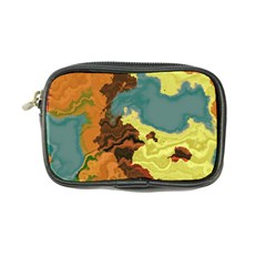 Map Geography World Yellow Coin Purse by HermanTelo