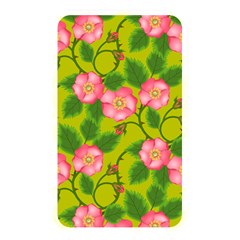 Roses Flowers Pattern Bud Pink Memory Card Reader (rectangular) by HermanTelo