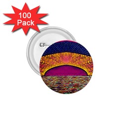 Abstract Sunrise Ocean Sunset Sky 1 75  Buttons (100 Pack)  by Pakrebo