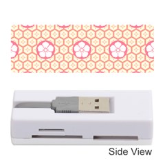 Floral Design Seamless Wallpaper Memory Card Reader (stick) by HermanTelo