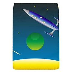 Rocket Spaceship Space Removable Flap Cover (s) by HermanTelo