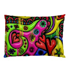 Seamless Texture Pattern Tile Pillow Case (two Sides) by Pakrebo