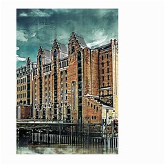 Architecture City Building Travel Large Garden Flag (two Sides) by Pakrebo