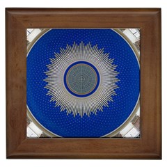 Vienna Central Cemetery Framed Tiles by Nexatart