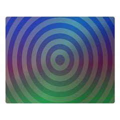 Blue Green Abstract Background Double Sided Flano Blanket (large)  by HermanTelo