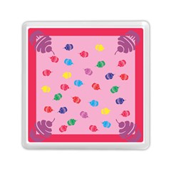 Cupcakes Food Dessert Celebration Memory Card Reader (square) by HermanTelo