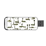 Snake Cobra Reptile Poisonous Portable USB Flash (One Side) Front