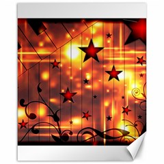 Star Radio Light Effects Magic Canvas 16  X 20  by HermanTelo