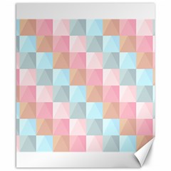 Background Pastel Canvas 8  X 10  by HermanTelo
