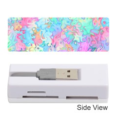 Eggs Happy Easter Rainbow Memory Card Reader (stick) by HermanTelo