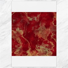 Marble Red Yellow Background Canvas 20  X 30  by HermanTelo