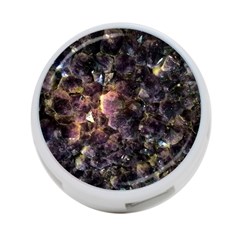 Amethyst 4-port Usb Hub (one Side) by WensdaiAmbrose