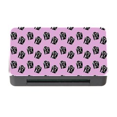 Girl Face Lilac Memory Card Reader With Cf by snowwhitegirl
