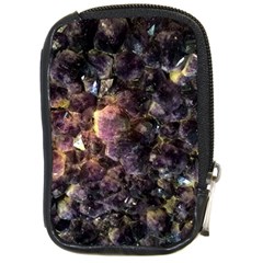 Amethyst Compact Camera Leather Case by WensdaiAmbrose