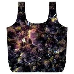 Amethyst Full Print Recycle Bag (xl) by WensdaiAmbrose