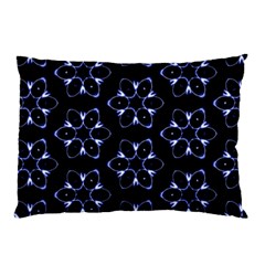 Purple Circle Wallpaper Pillow Case (two Sides) by HermanTelo