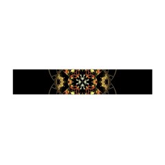 Fractal Stained Glass Ornate Flano Scarf (mini) by Sapixe