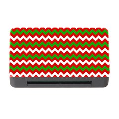 Christmas Paper Scrapbooking Pattern Memory Card Reader With Cf by Sapixe