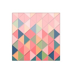 Background Geometric Triangle Satin Bandana Scarf by Sapixe