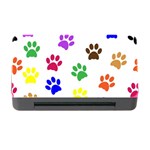 Pawprints Paw Prints Paw Animal Memory Card Reader with CF Front