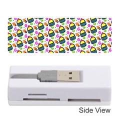 Sweet Dessert Food Cake Pattern Memory Card Reader (stick) by HermanTelo