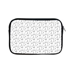 Music Notes Background Wallpaper Apple Ipad Mini Zipper Cases by Bajindul
