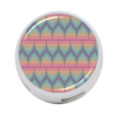 Pattern Background Texture Colorful 4-port Usb Hub (two Sides) by Bajindul