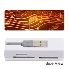 Music Notes Sound Musical Love Memory Card Reader (stick) by Bajindul