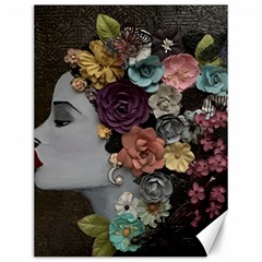 Asian Beauty Canvas 12  X 16  by CKArtCreations
