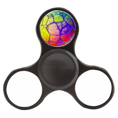 Isolated Transparent Sphere Finger Spinner by Pakrebo