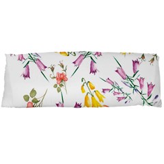 Wild Flower Body Pillow Case Dakimakura (two Sides) by charliecreates
