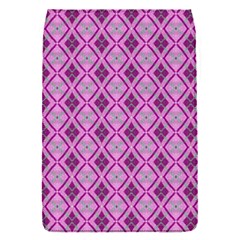 Argyle Large Pink Pattern Removable Flap Cover (s) by BrightVibesDesign