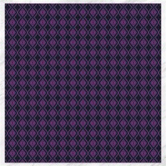Argyle Dark Pink Black Pattern Canvas 16  X 16  by BrightVibesDesign