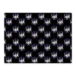 Forest Girl Gradient Black Double Sided Flano Blanket (Mini)  35 x27  Blanket Front