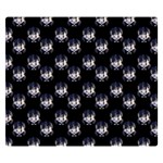 Forest Girl Gradient Black Double Sided Flano Blanket (Small)  50 x40  Blanket Front