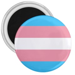 Transgender Pride Flag 3  Magnets by lgbtnation