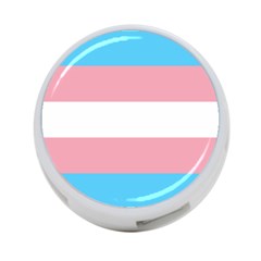 Transgender Pride Flag 4-port Usb Hub (two Sides) by lgbtnation