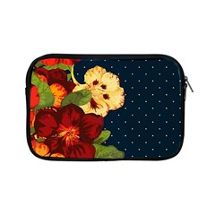All Good Things - Floral Pattern Apple Ipad Mini Zipper Cases by WensdaiAmbrose